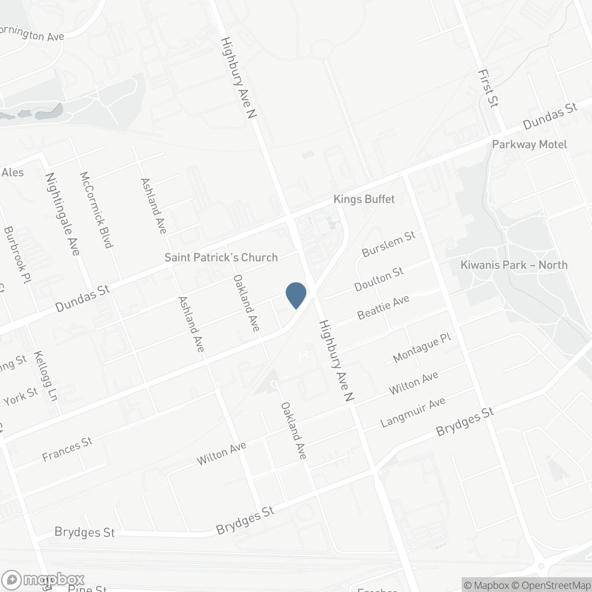 1295 YORK STREET, London, Ontario N5W 2V5